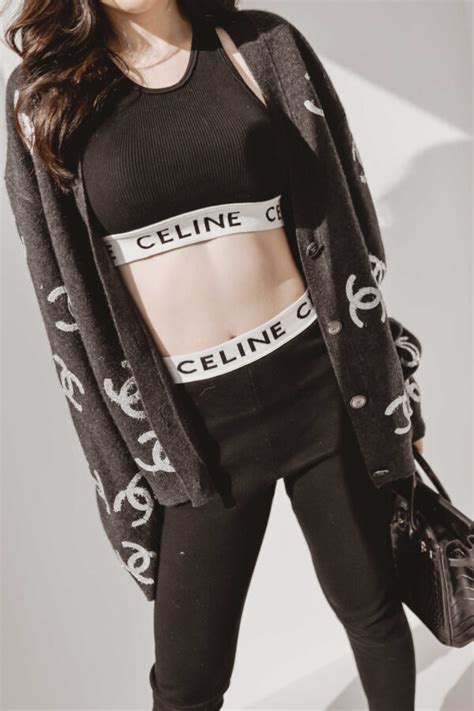 celine legging|celine victoria bag.